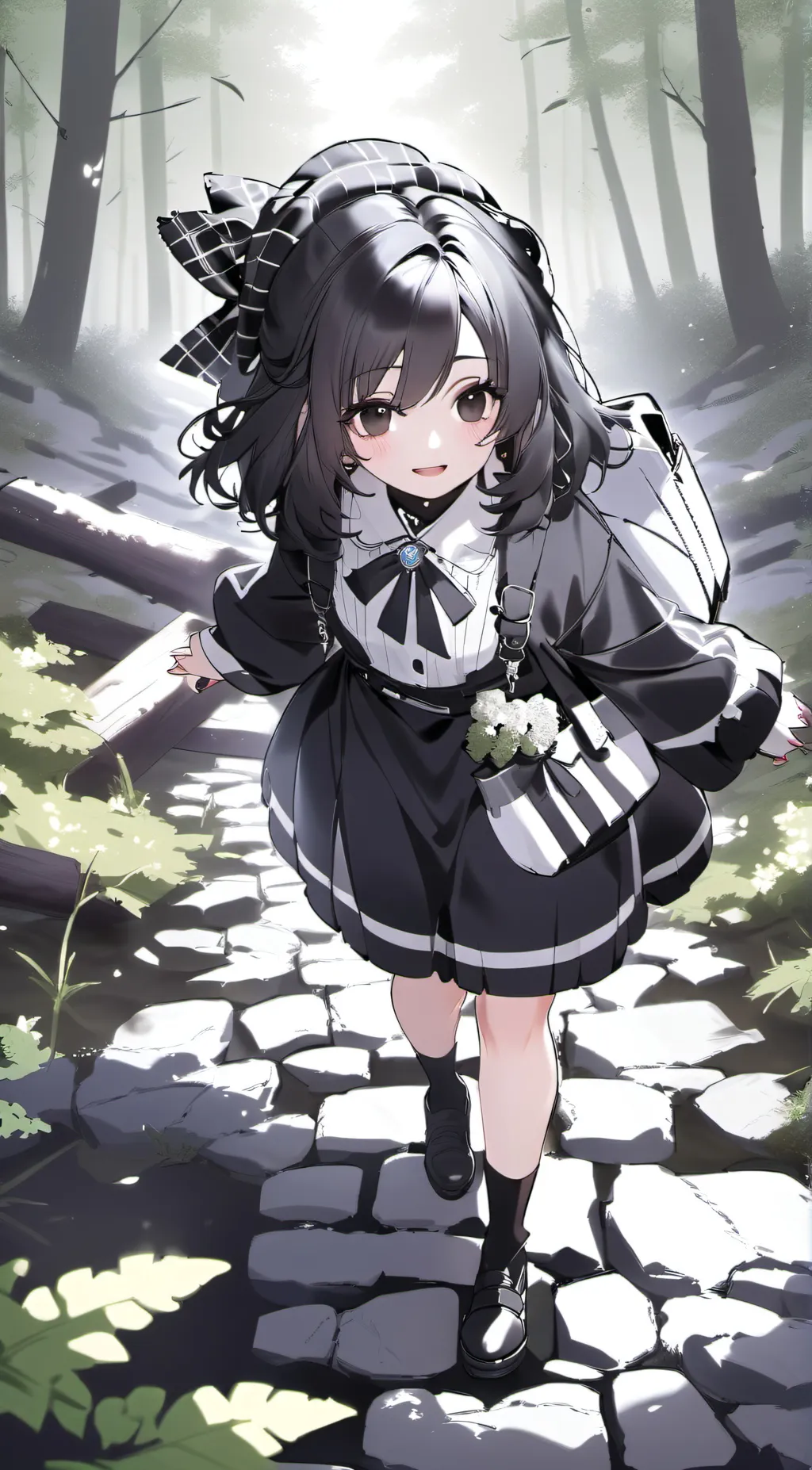 ai character: Issa  background