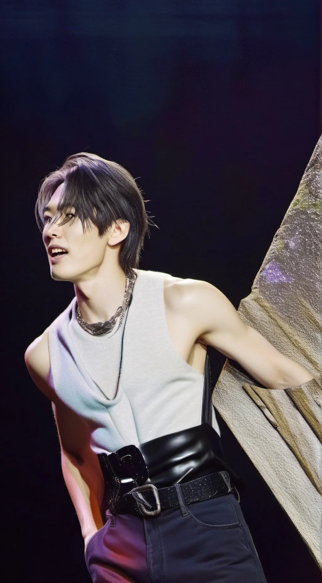 ai character: sunghoon  background