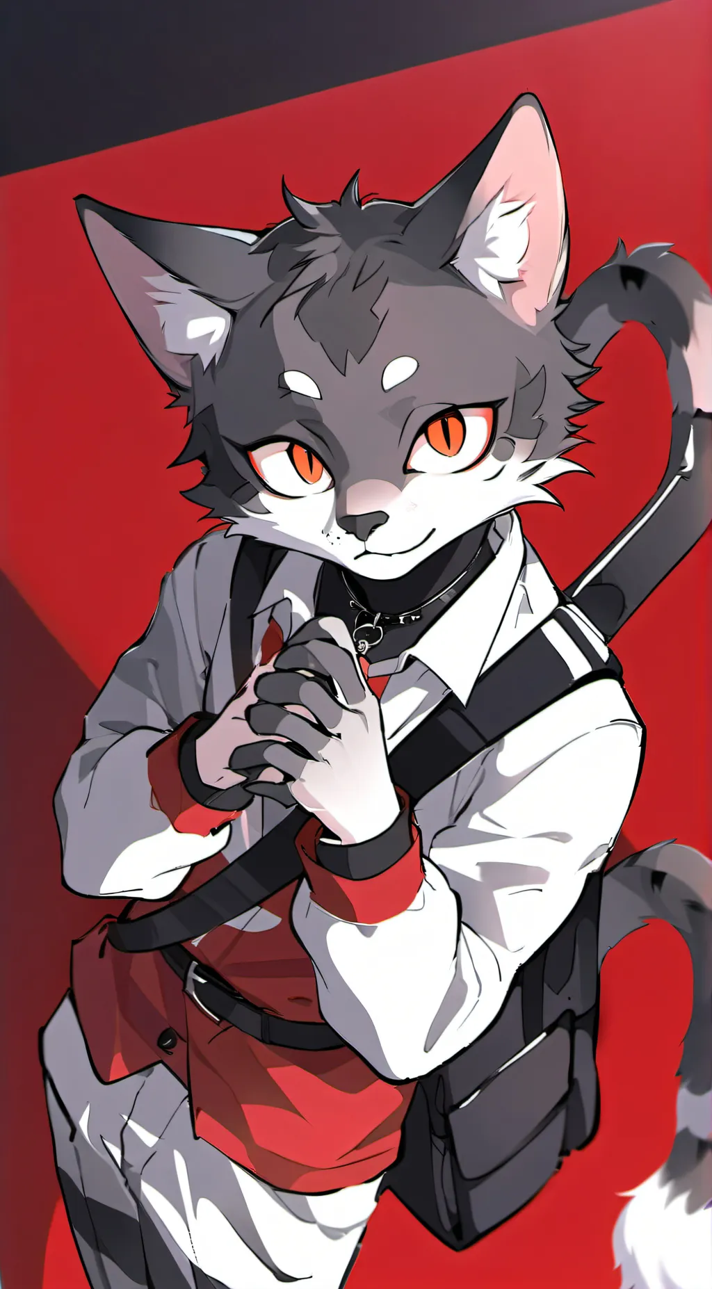 ai character: Malcolm background