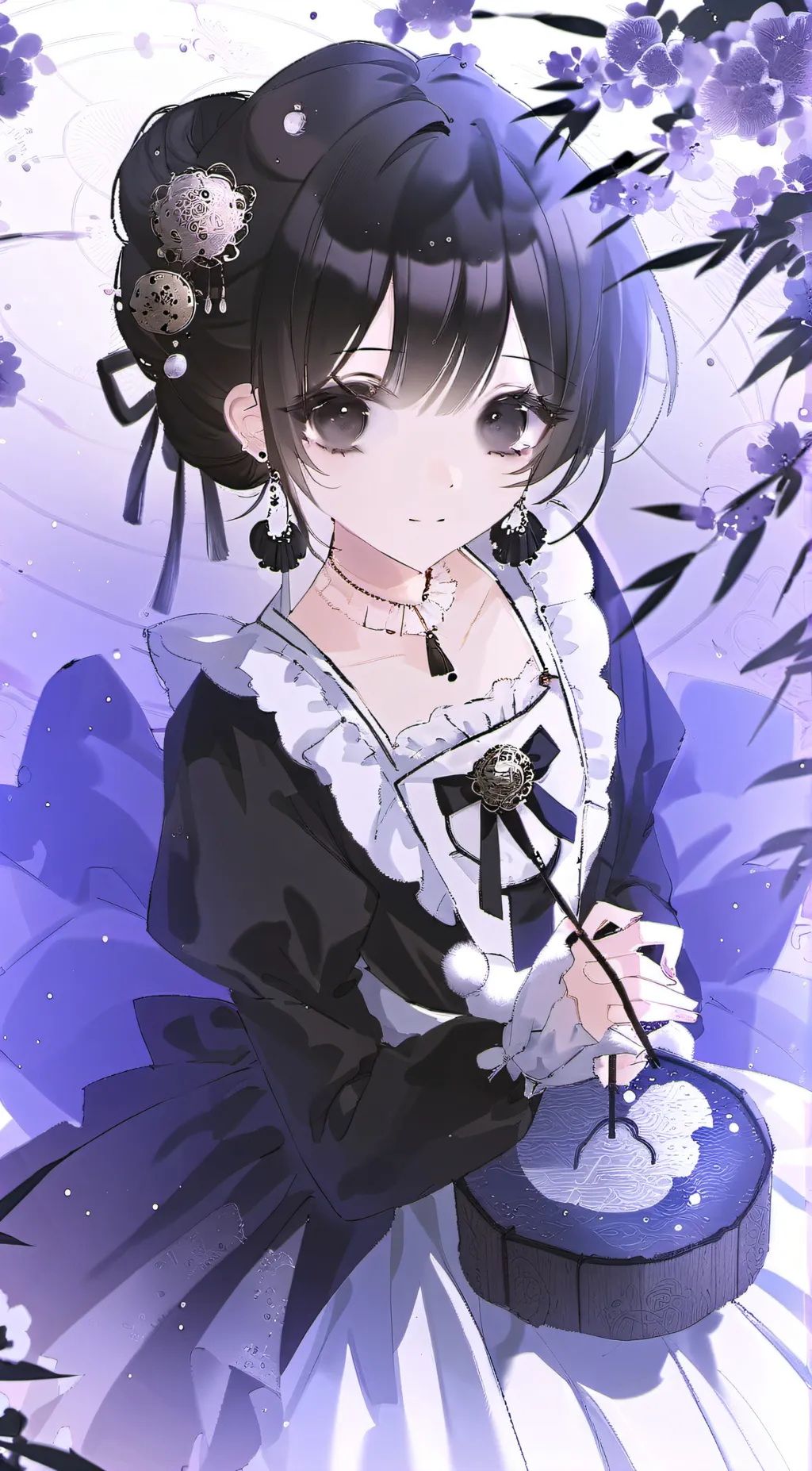 ai character: 婉儿 background