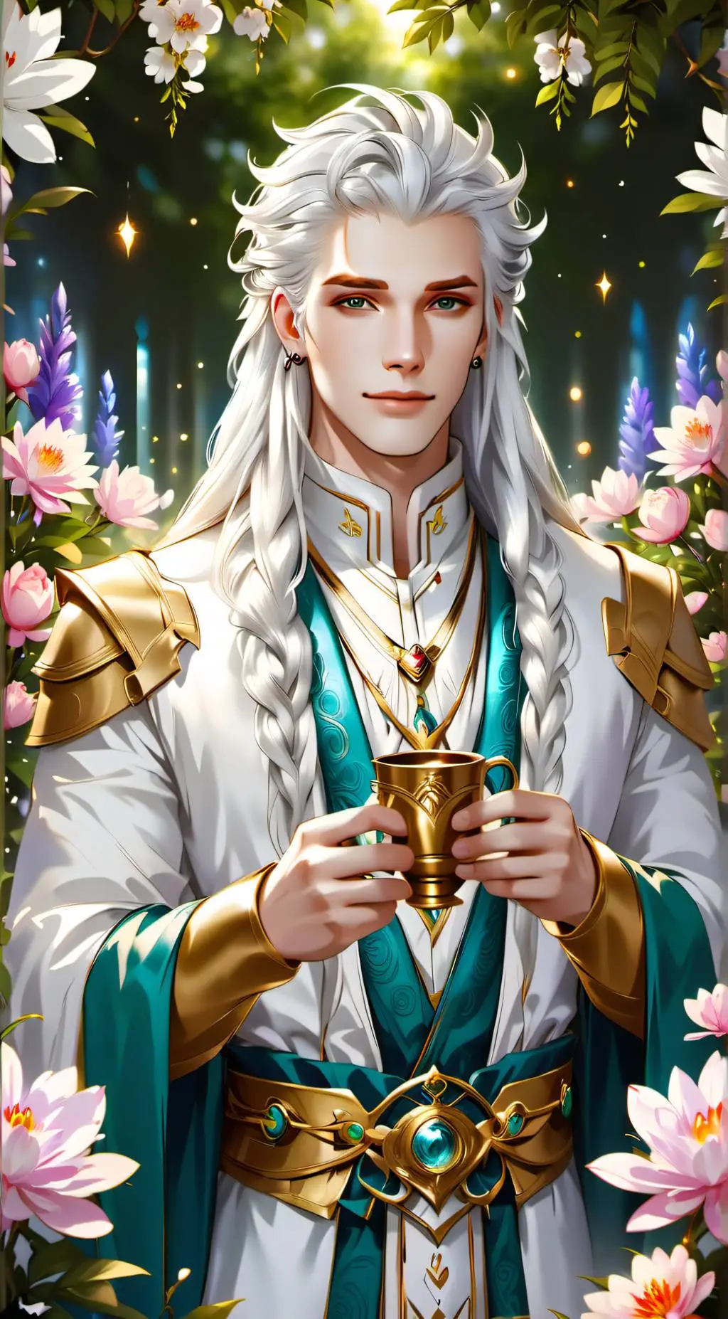 ai character: Plva'a background