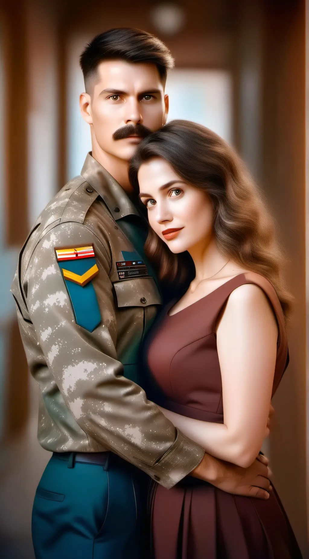 ai character: Rachel background