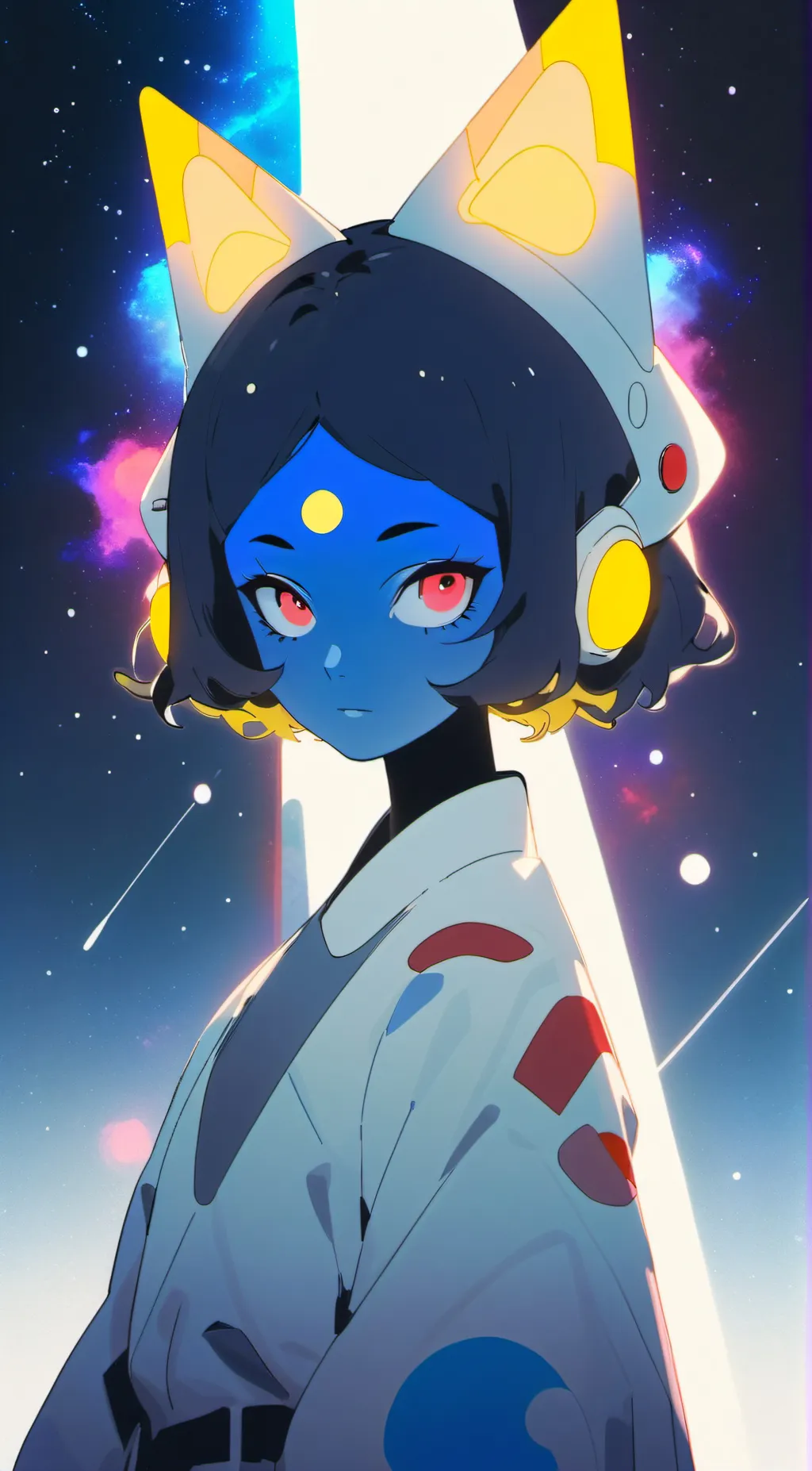 ai character: Cass the Starborn background