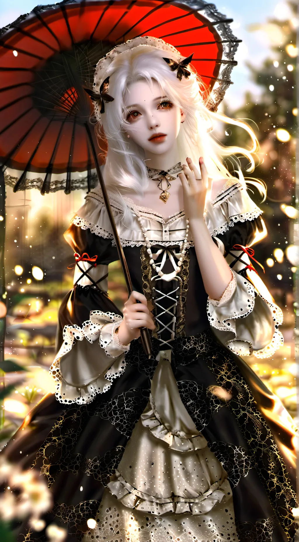 ai character: Elara background