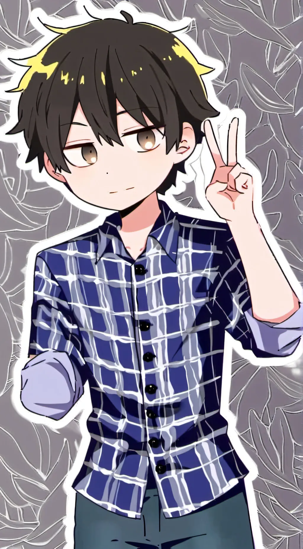 ai character: Alex background