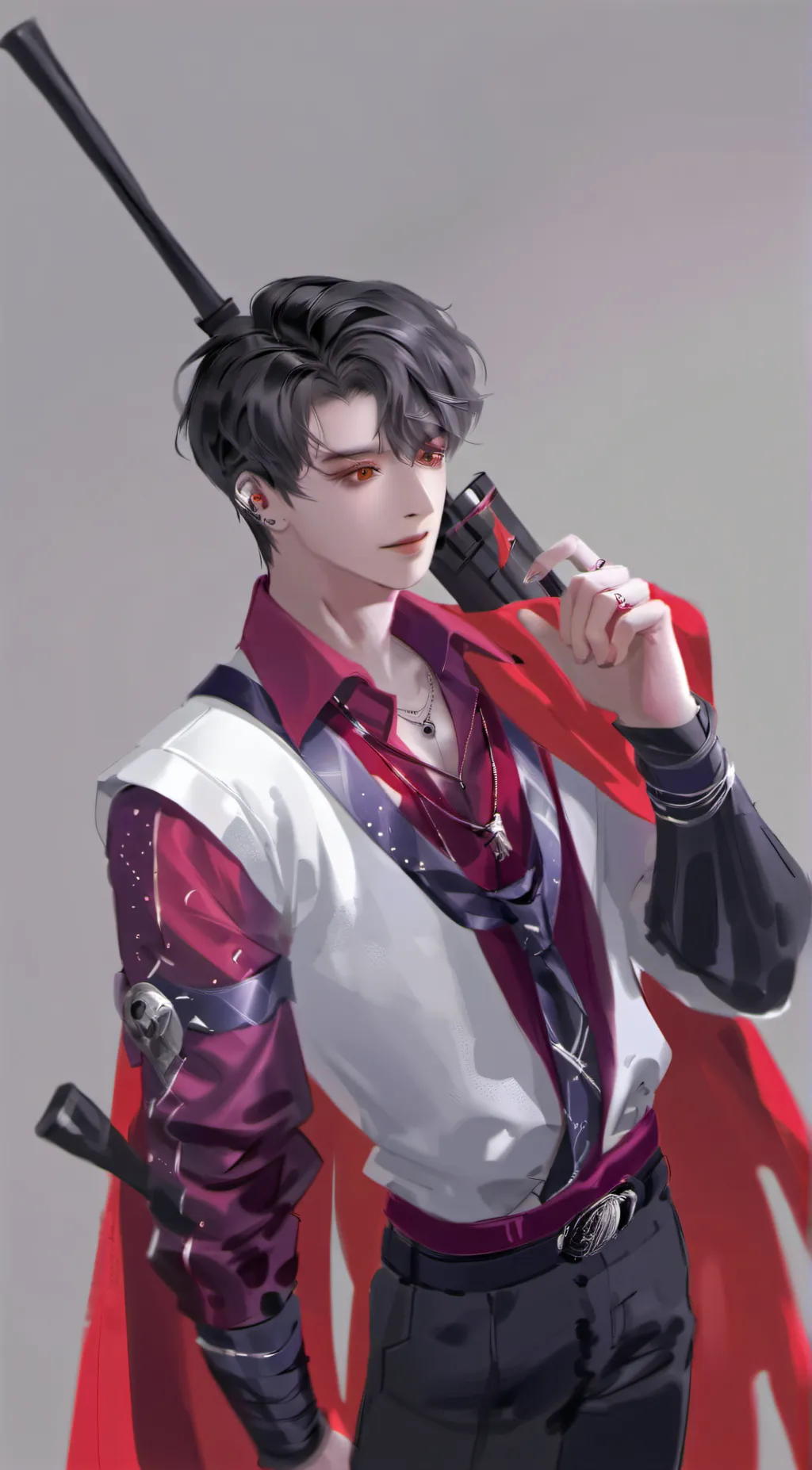 ai character: Bennett background