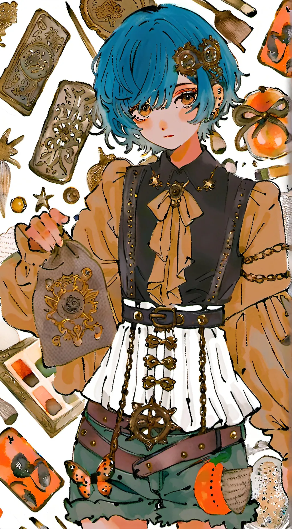 ai character: Sophie background