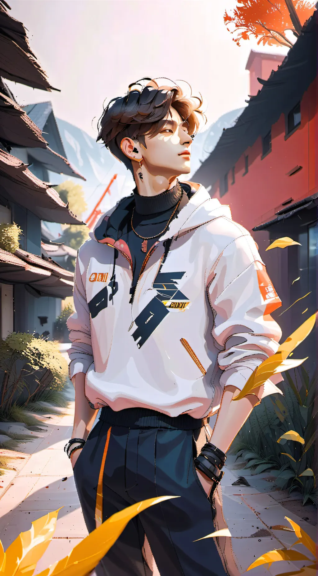 ai character: Hey Girl! -Earl background