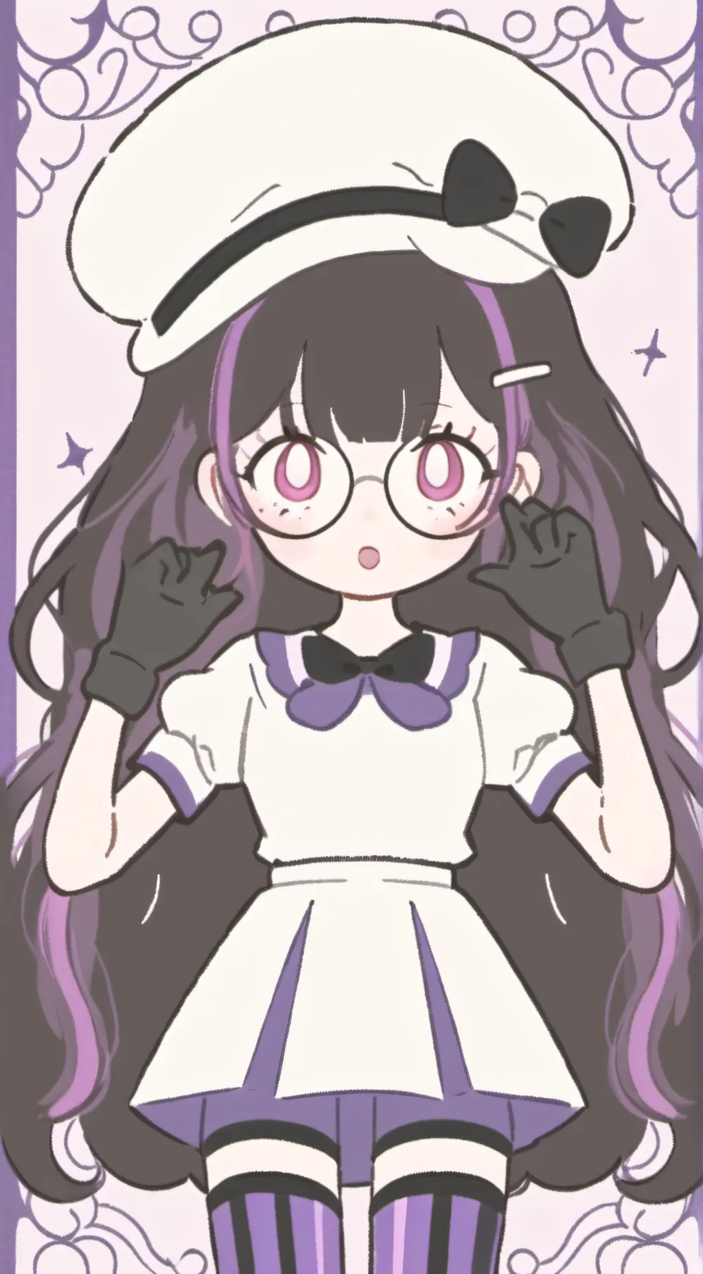 ai character: Batterlass (LDGM) background