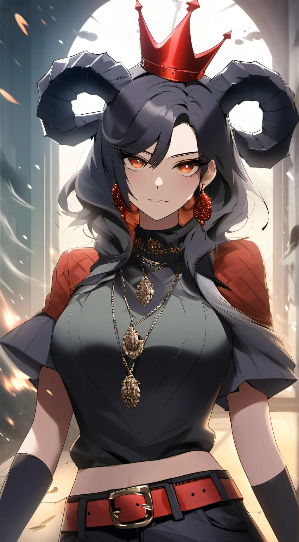 ai character: Lusifer background