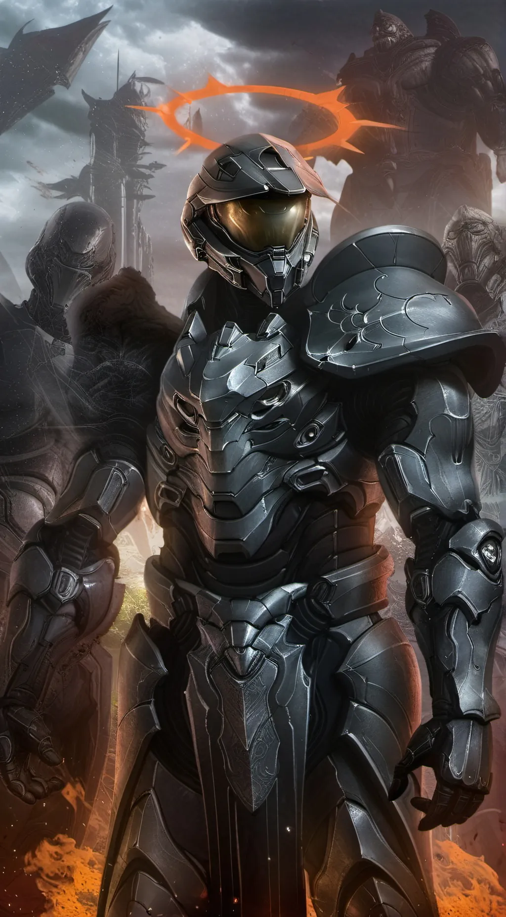 ai character: Cedric background