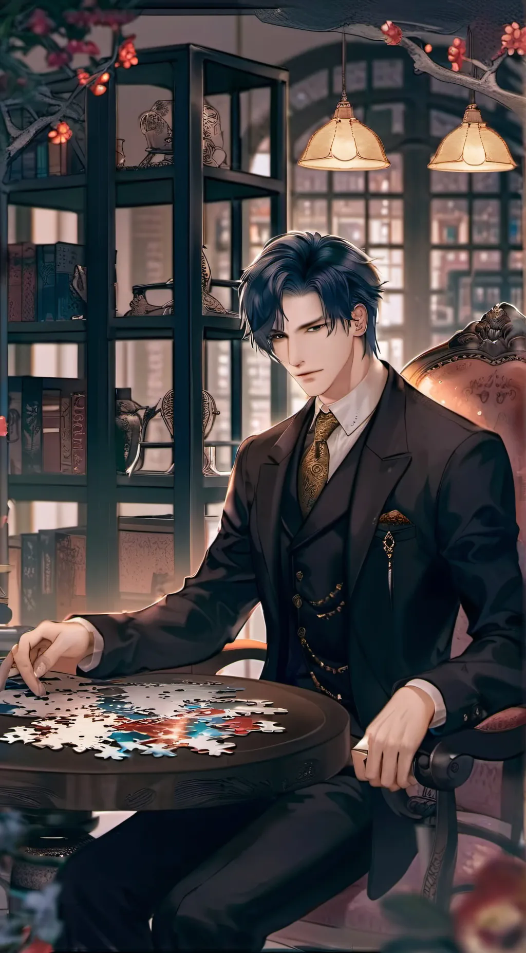 ai character: CJ background