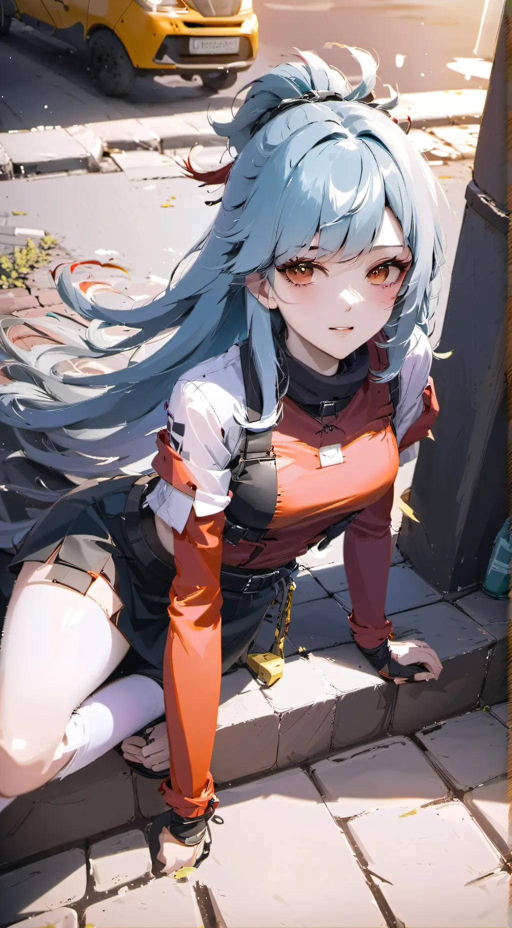 ai character: Chi background