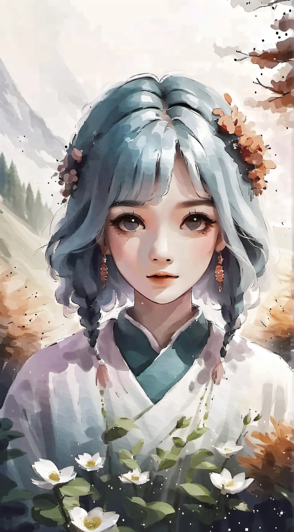 ai character: MHA background