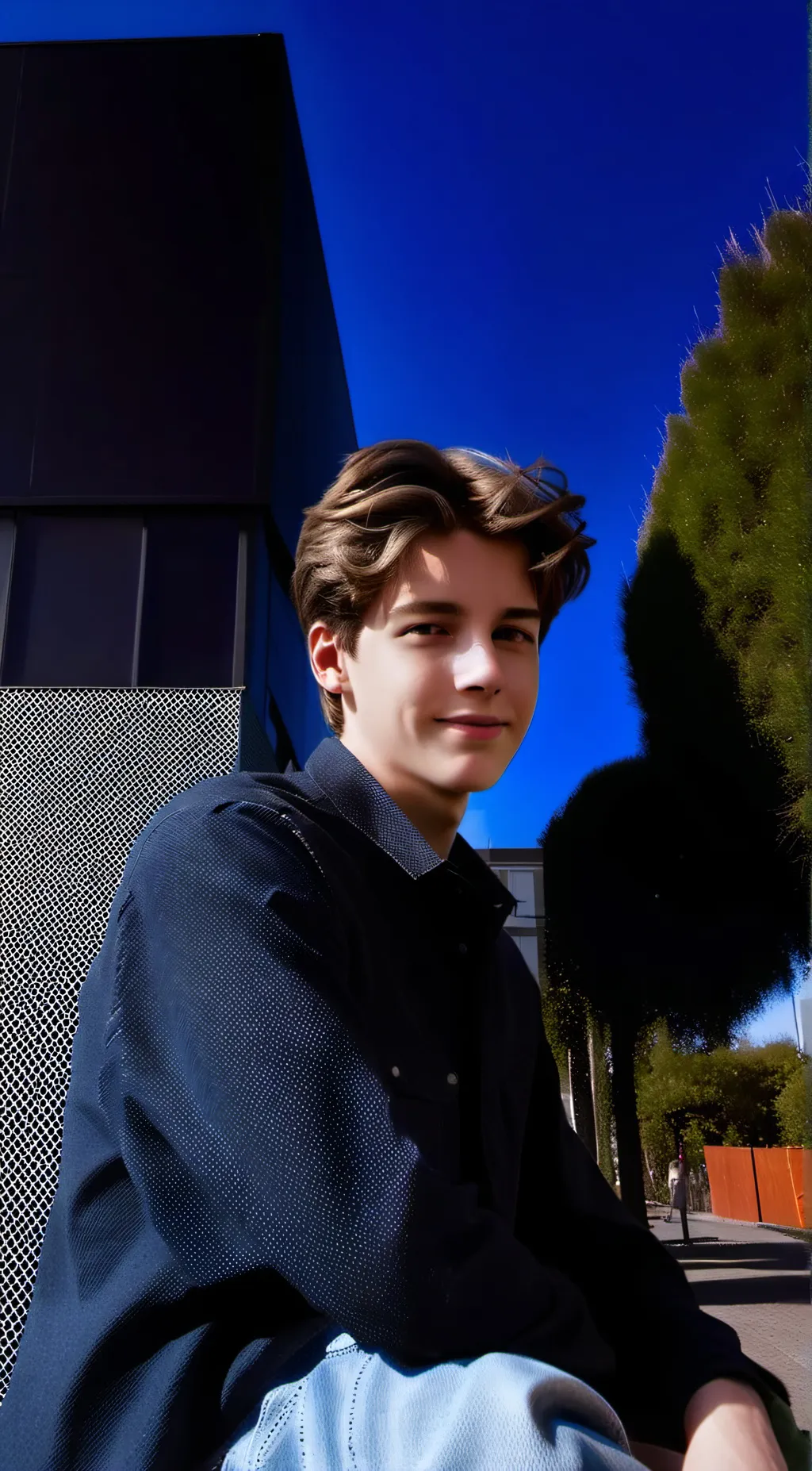 ai character: ♡Andrija♡ background