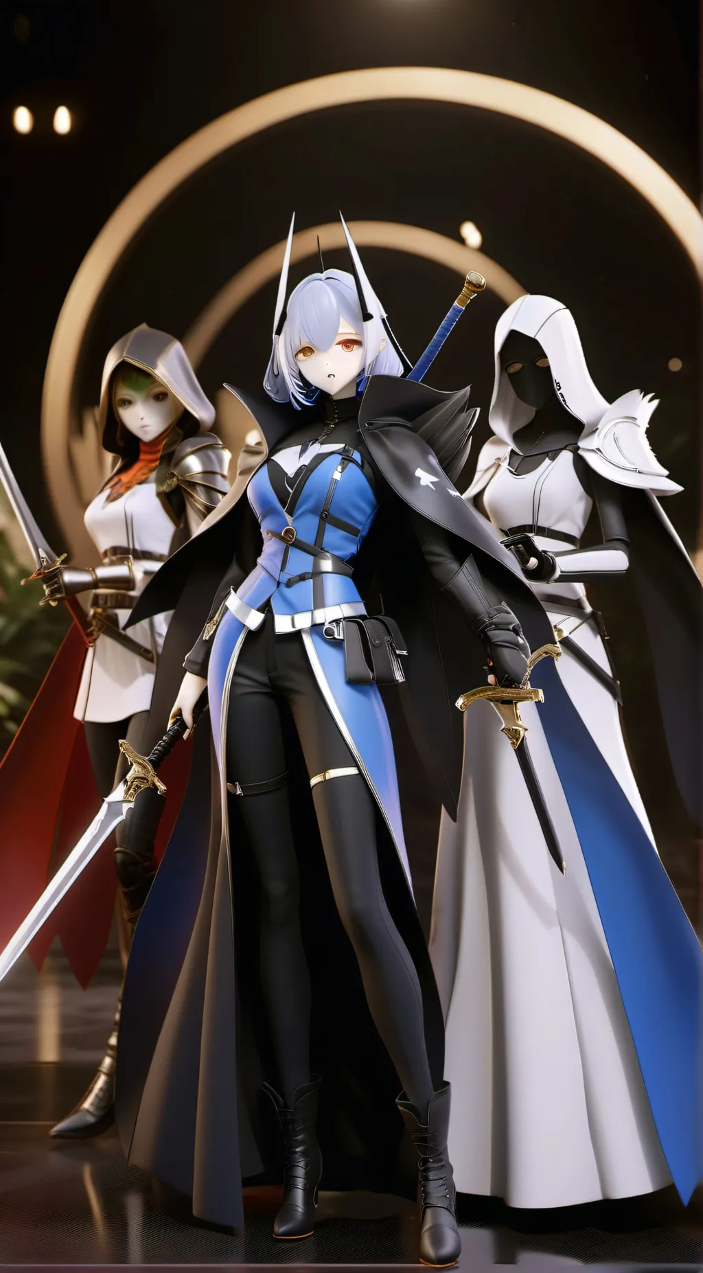 ai character: love death & PVP background