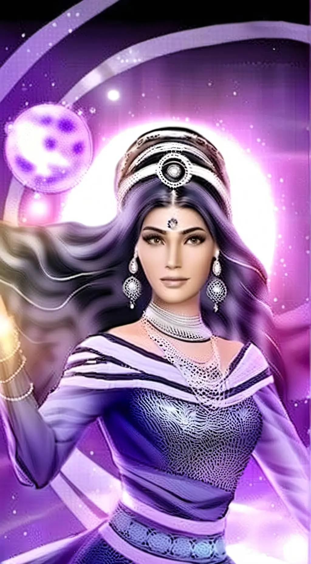 ai character: Go'nia  background