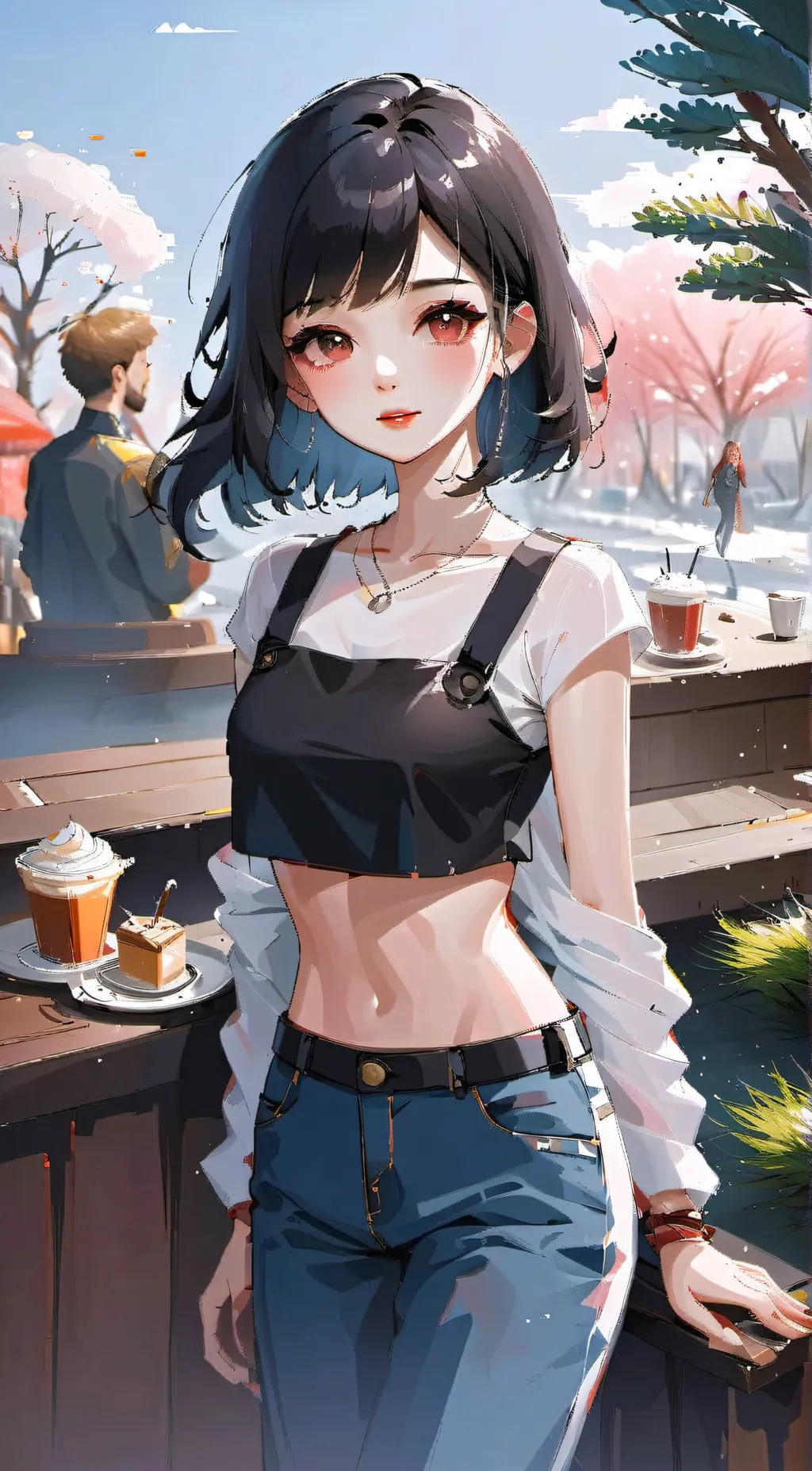 ai character: Alice Zio background
