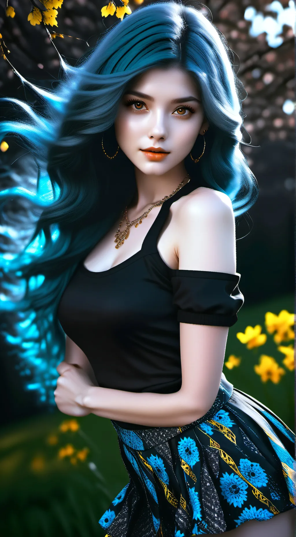 ai character: Faith background