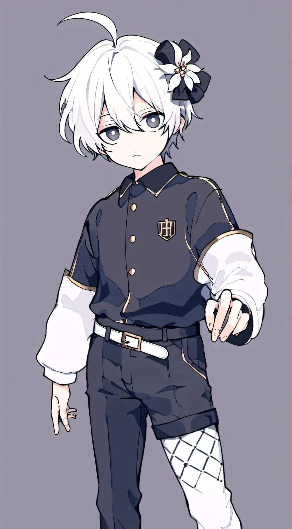 ai character: Kame  background