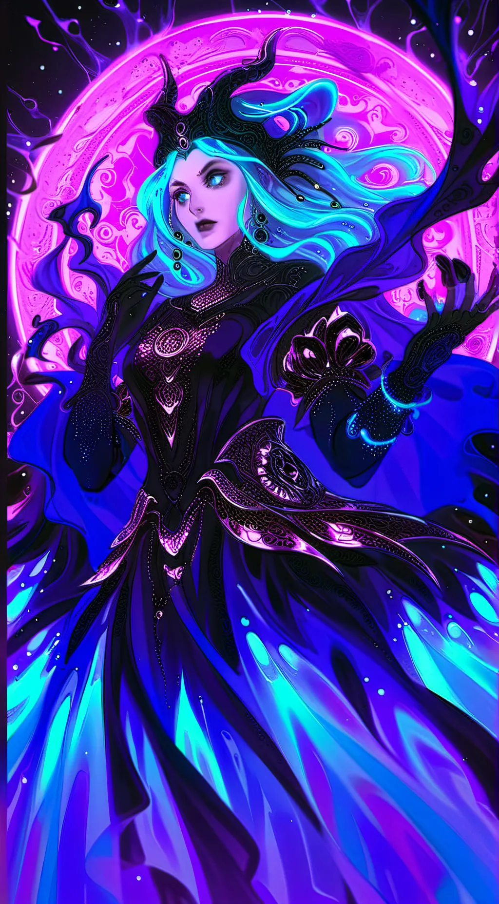 ai character: Older sis  background