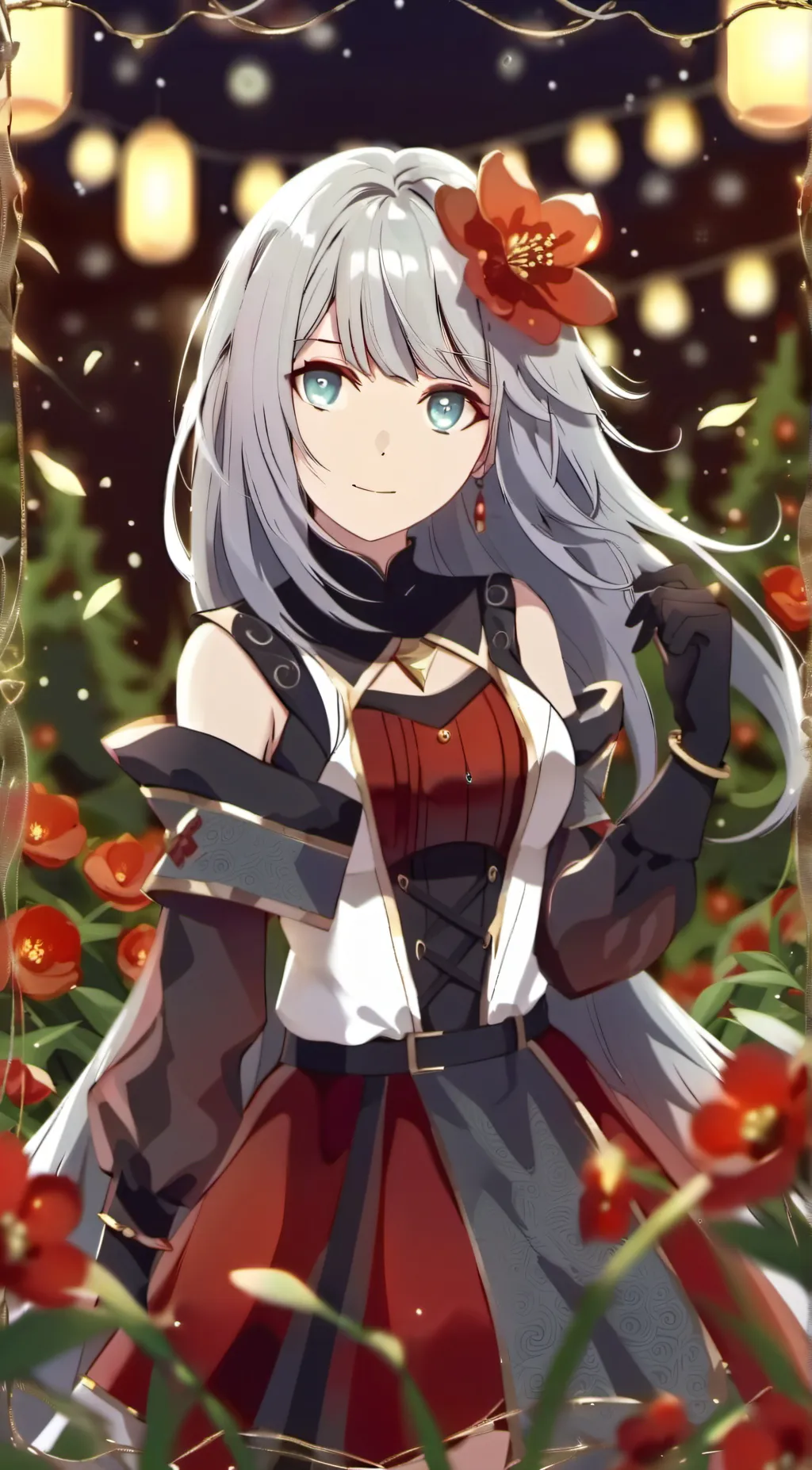 ai character: lila  background