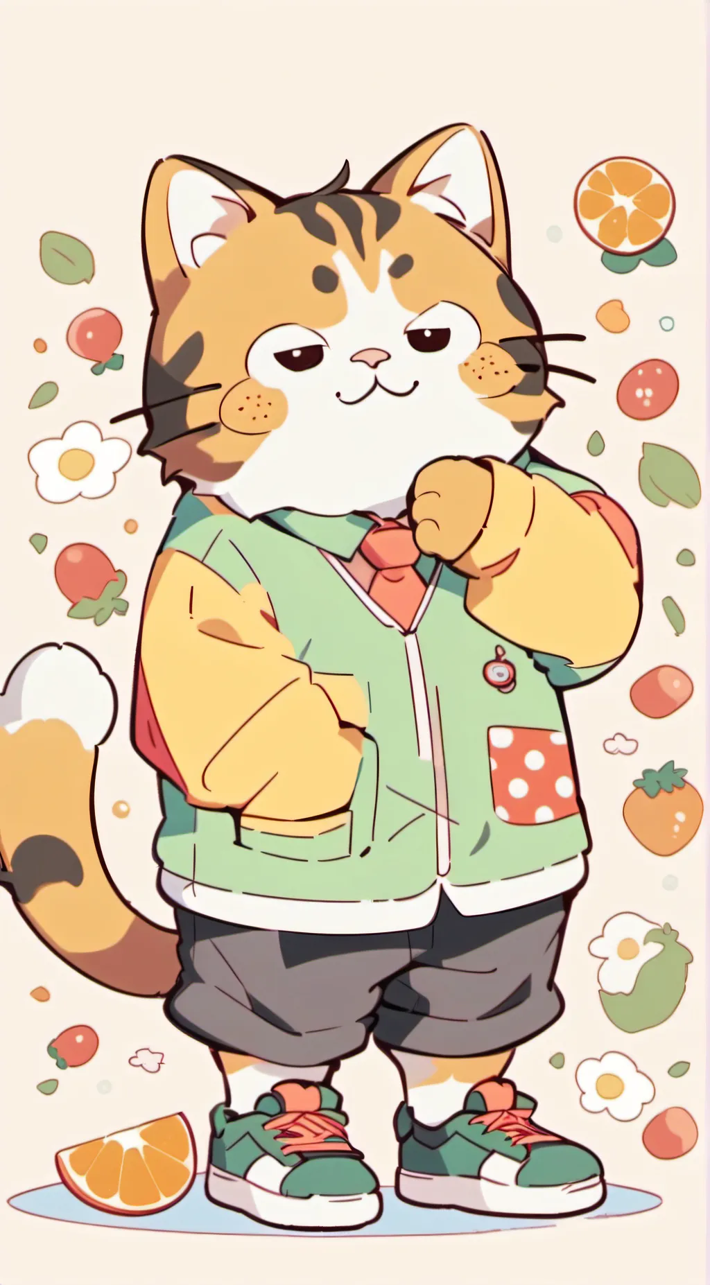 ai character: Name background