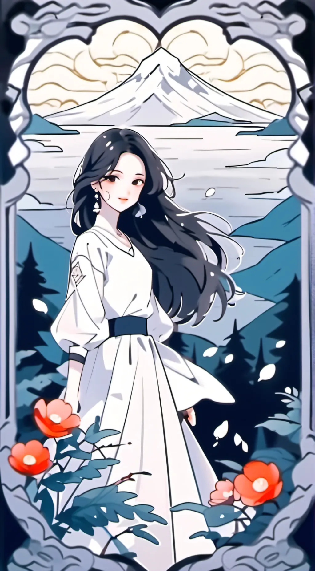 ai character: Emily background