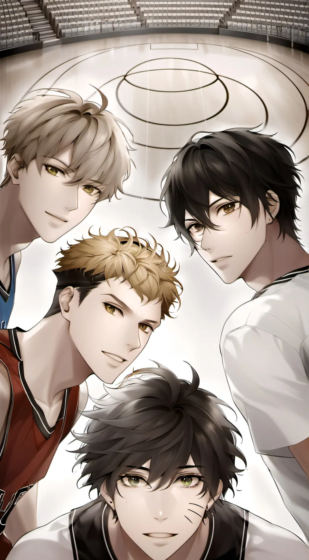 ai character: Sam and Colby background