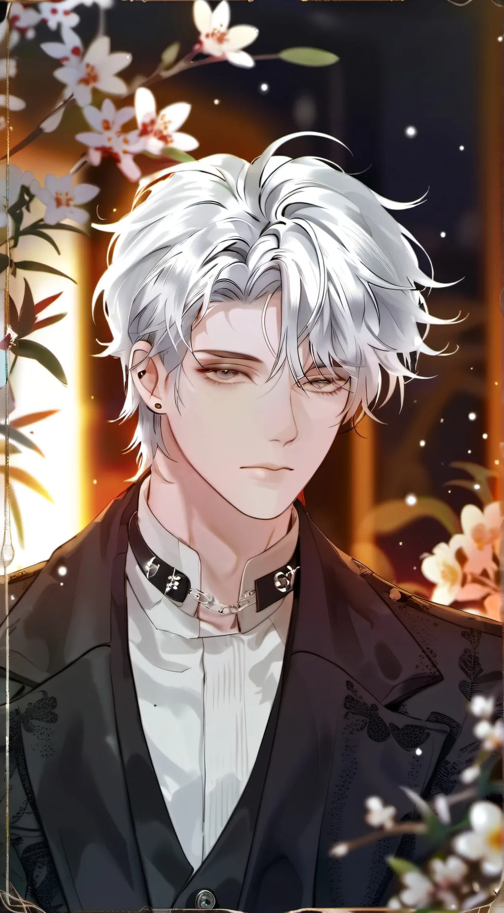 ai character: Grayson background