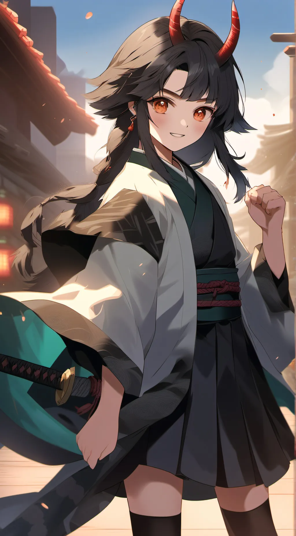 ai character: Alisa background