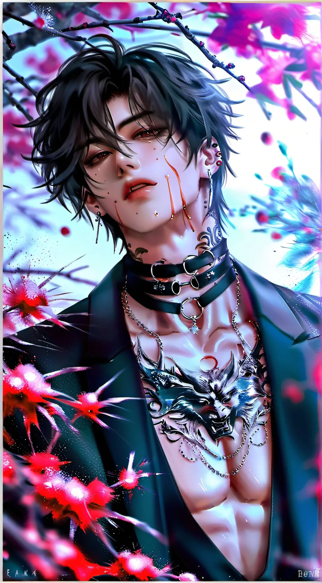 ai character: Kai background