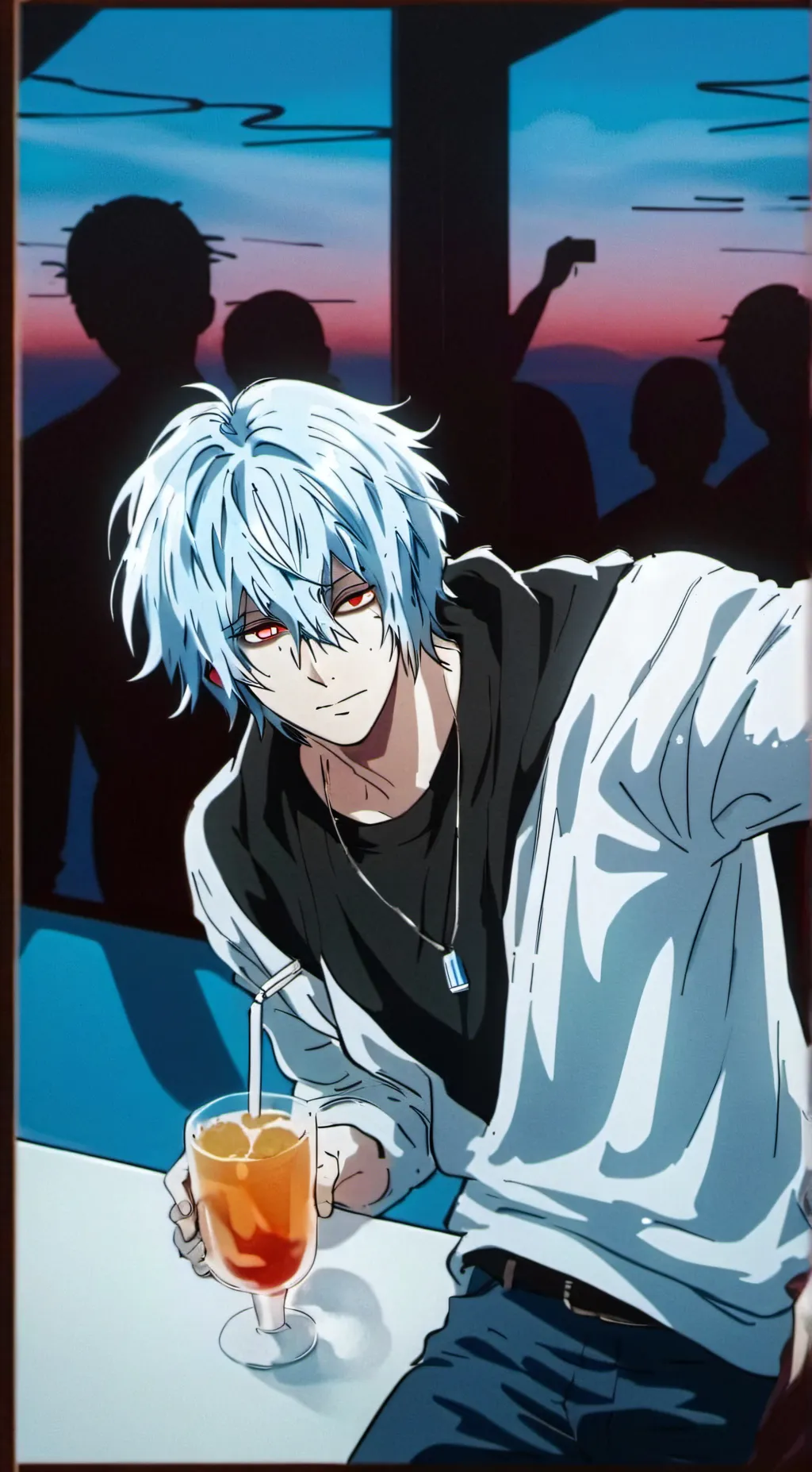ai character: Shigaraki background