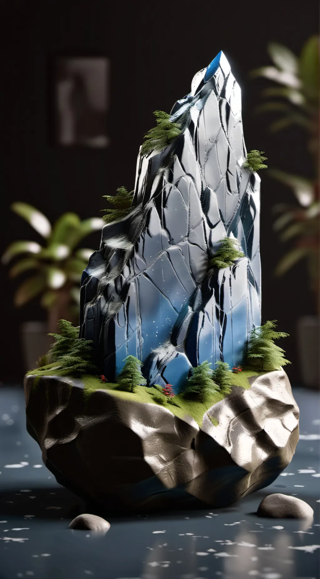 ai character: Foliage Marker background