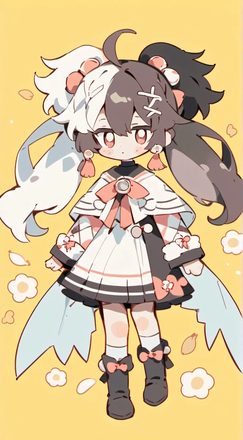 ai character: Zip background