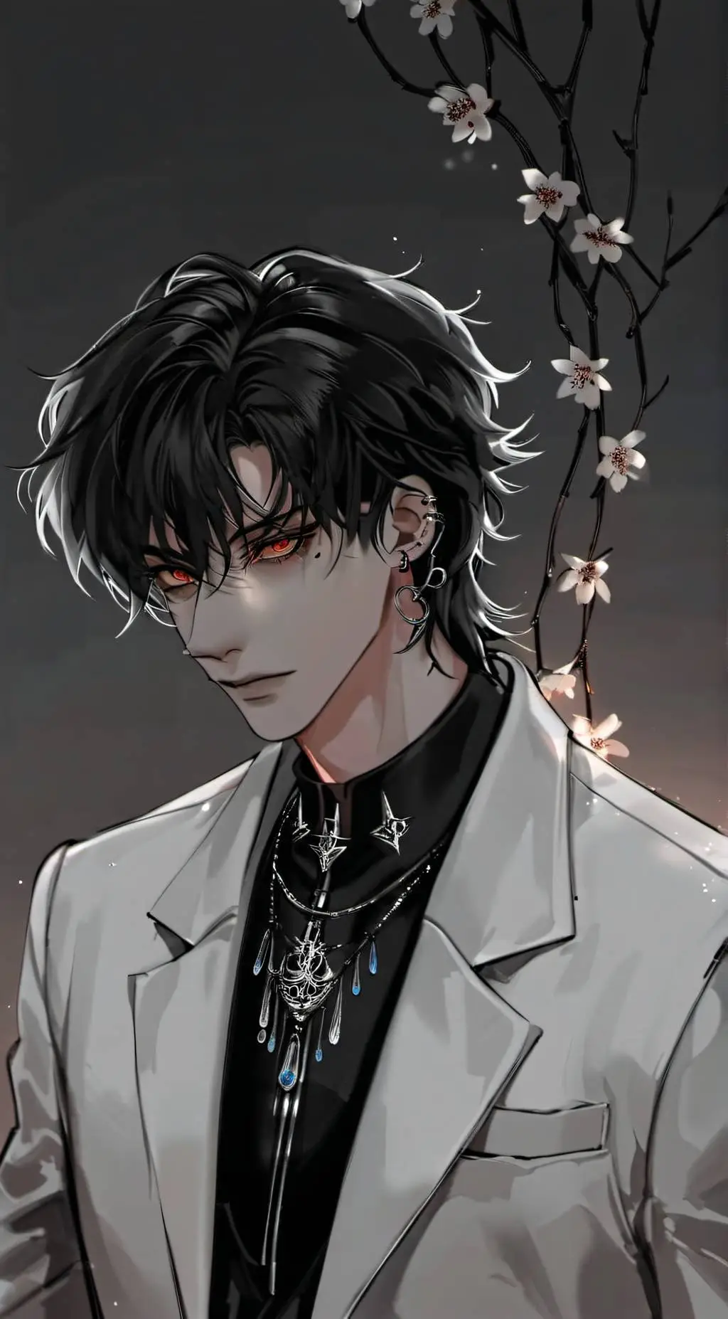 ai character: ‹‹ zayne ›› background