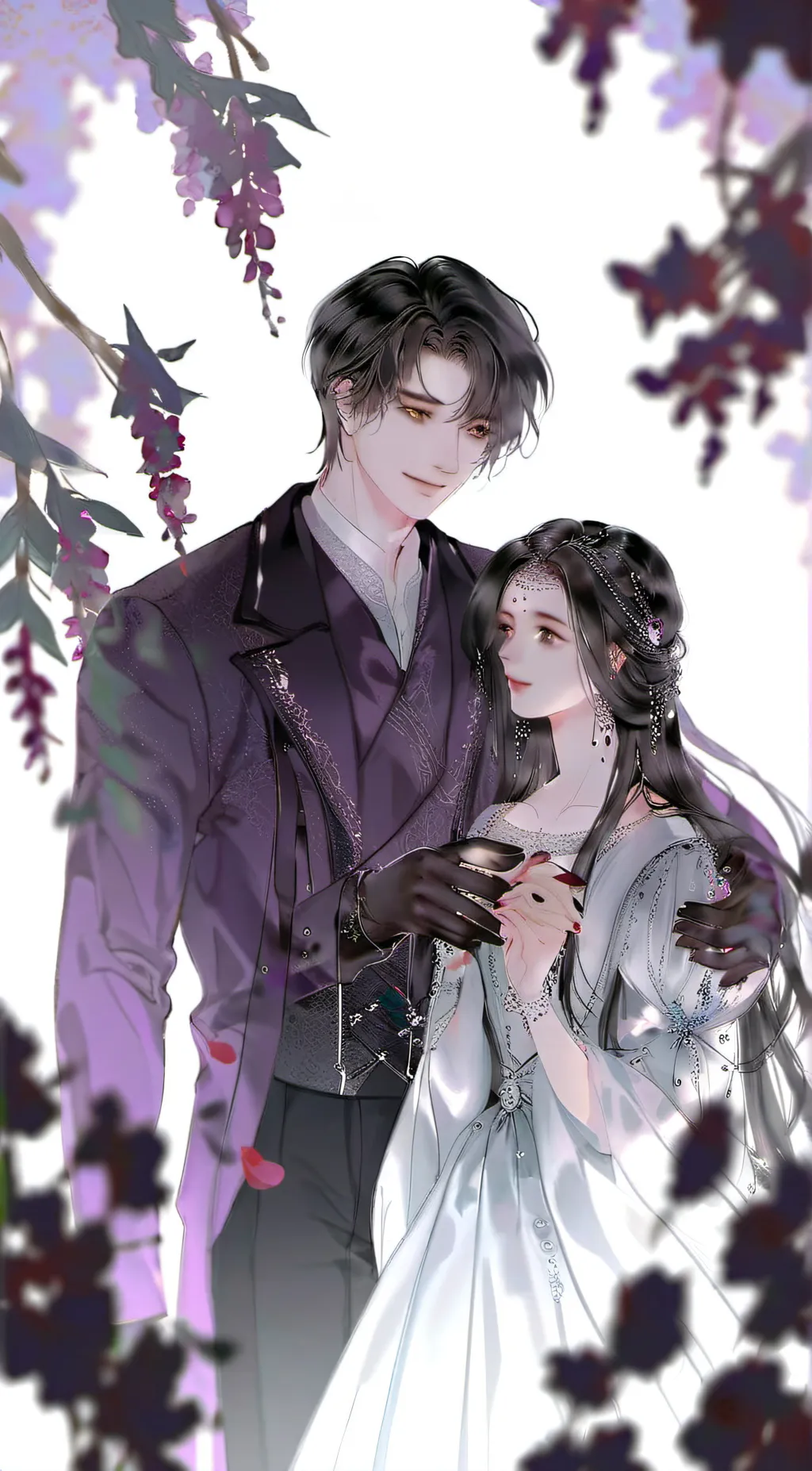 ai character: Vin background