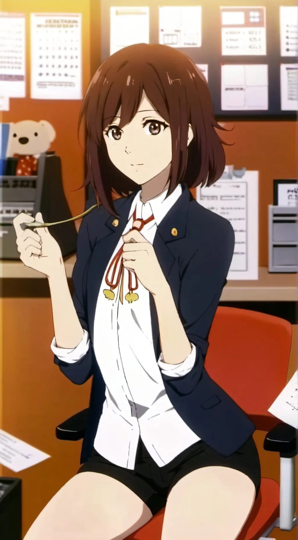 ai character: bs background