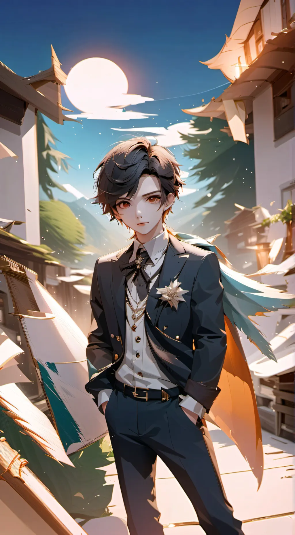 ai character: lucad background