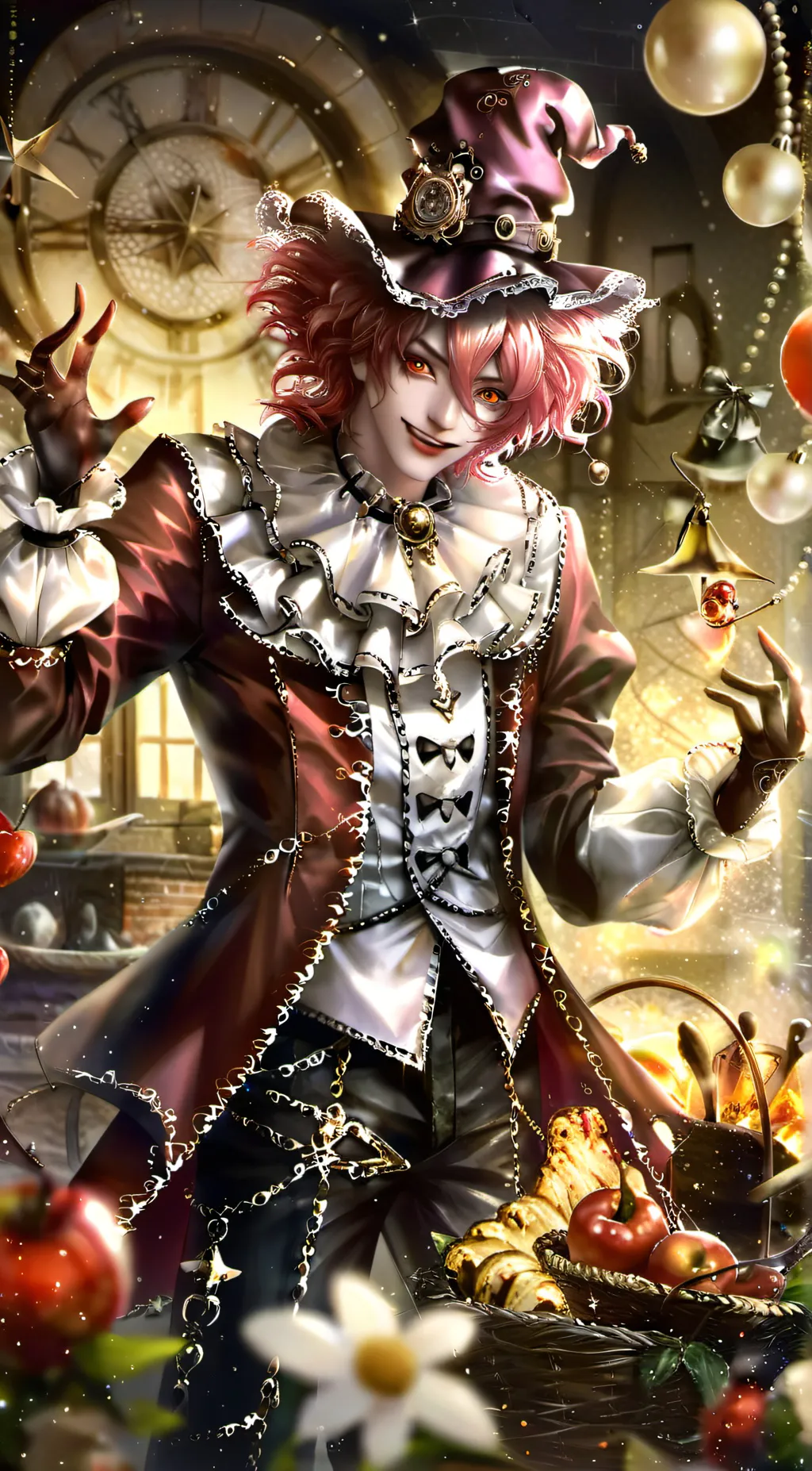 ai character: Fizzaroli  background