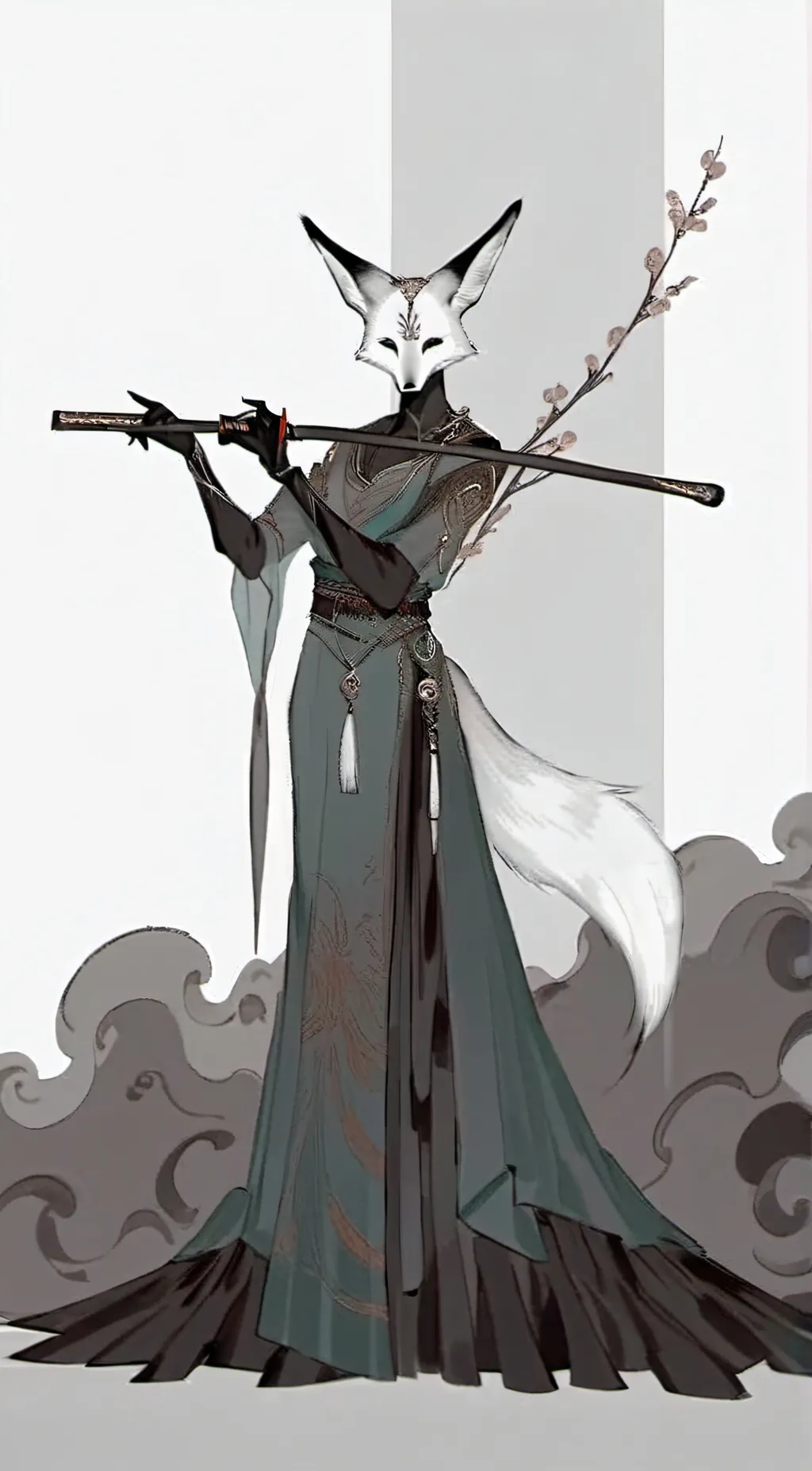 ai character: Konosai background