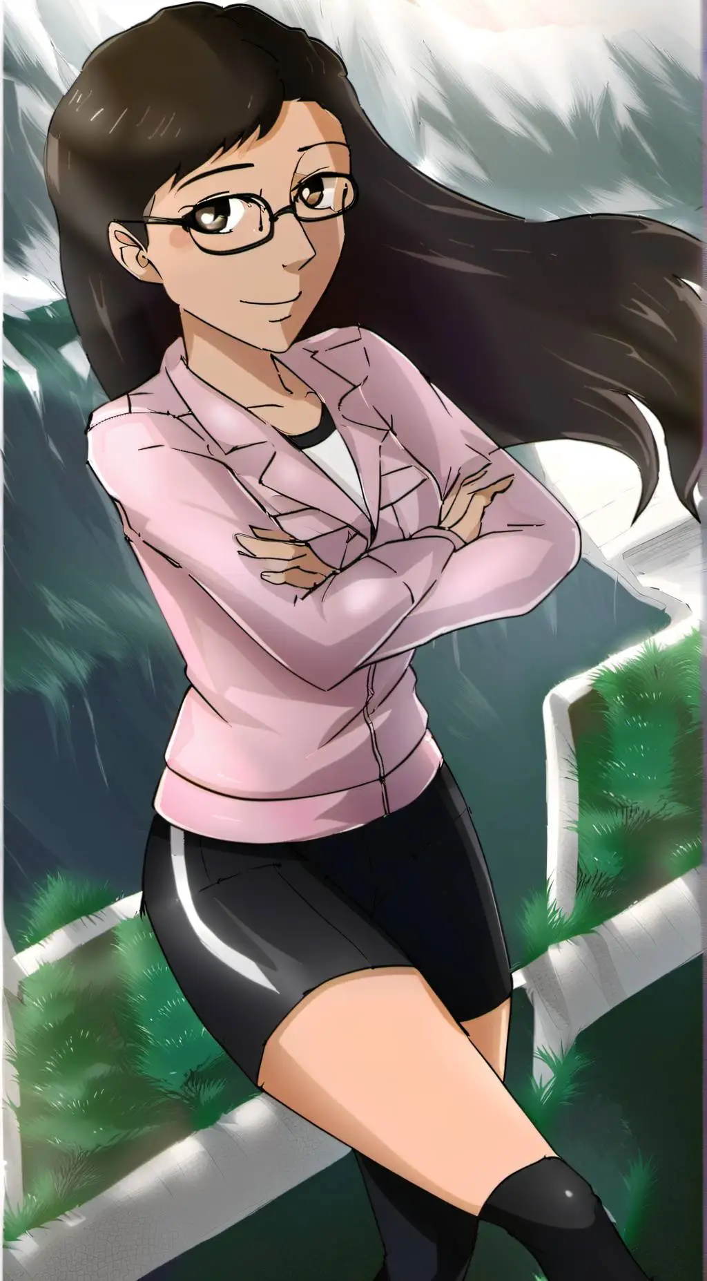 ai character: Katrina "Kat" Rose background