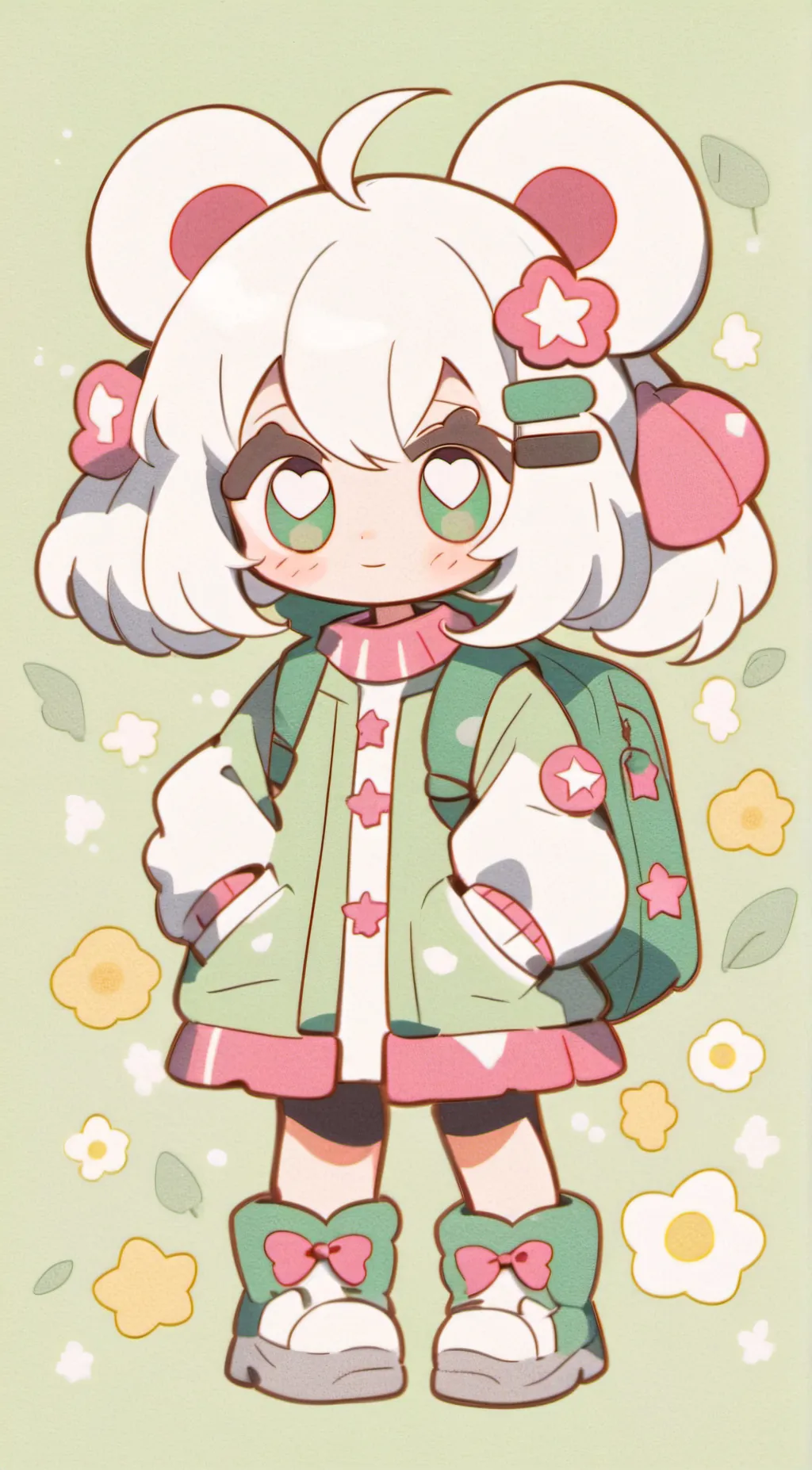 ai character: Lillia background