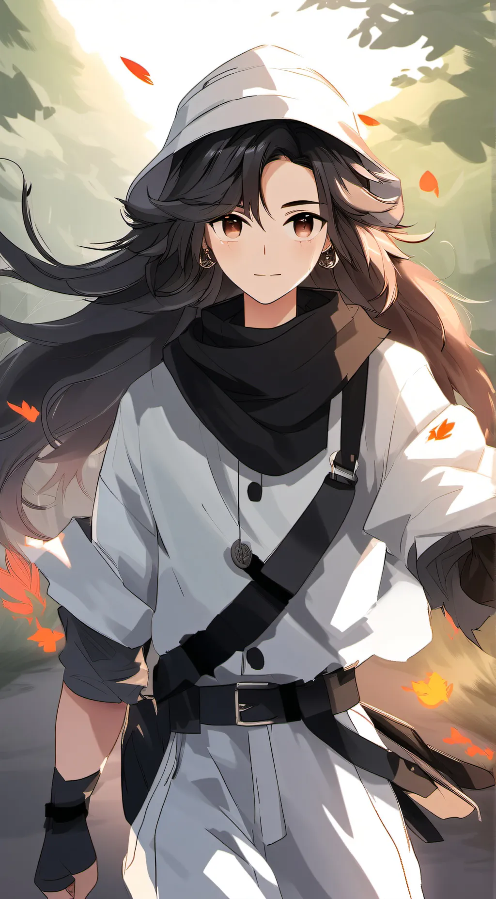 ai character: Subscribe to me! background