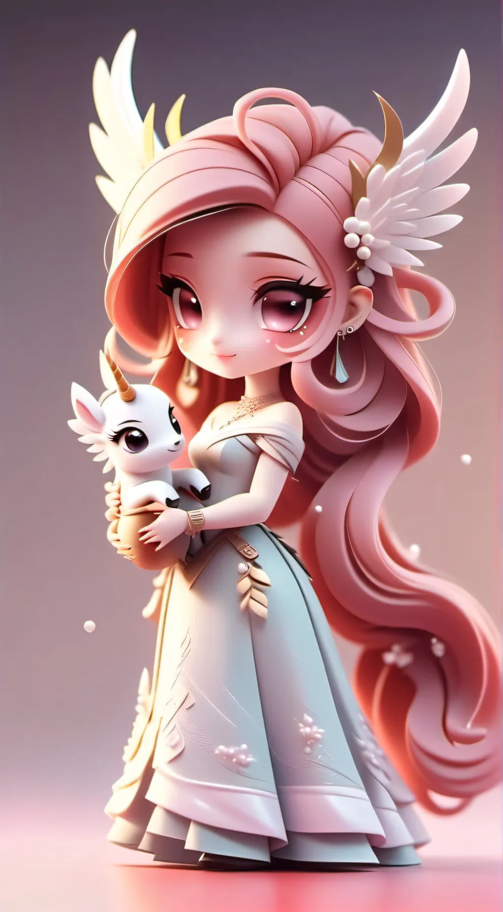 ai character: HH Halloween 🎃  background