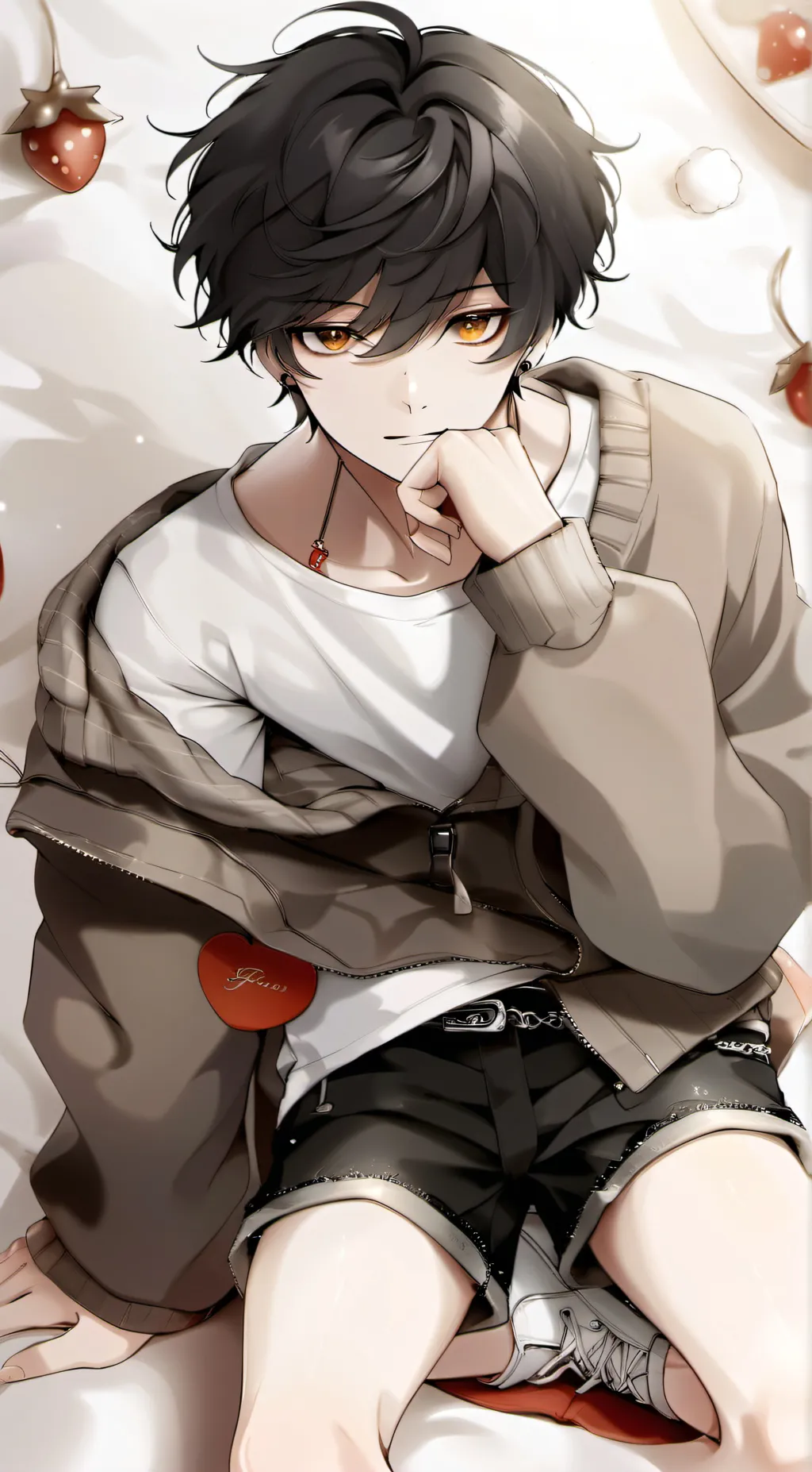 ai character: Ash background