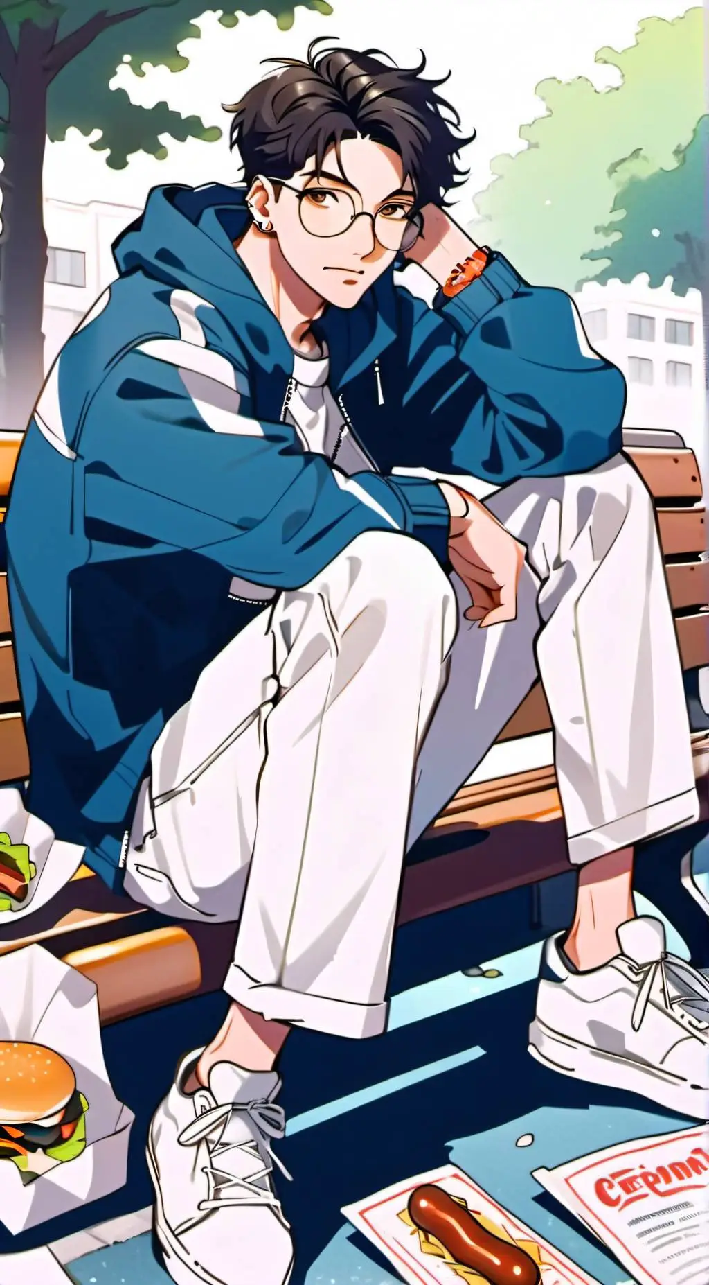 ai character: Nathan background