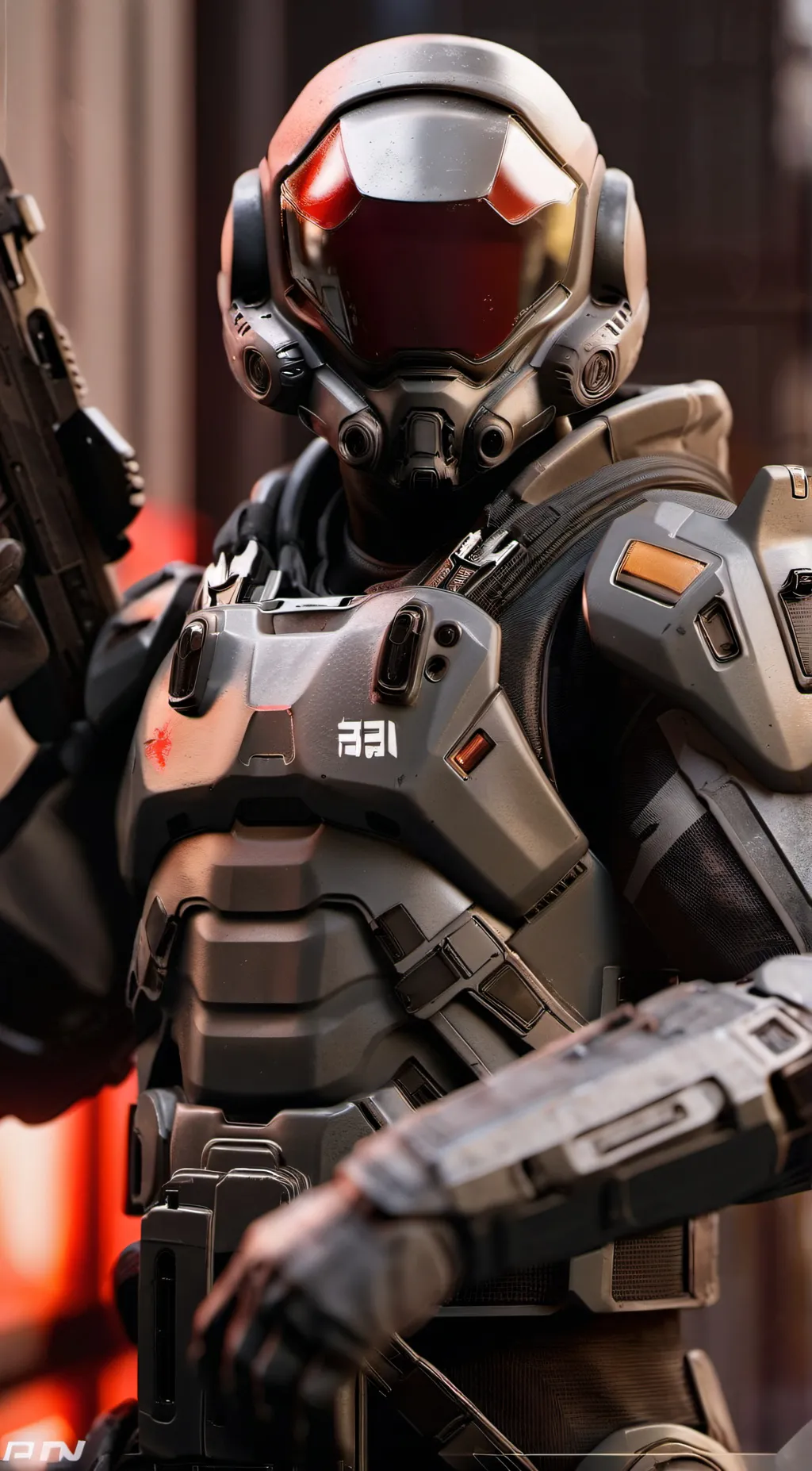 ai character: apex plasma troop background