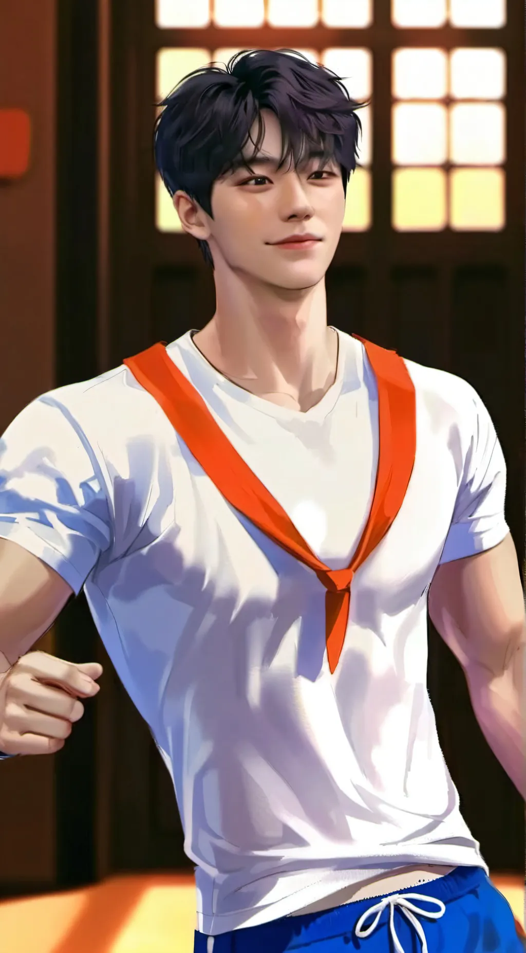 ai character: danny background