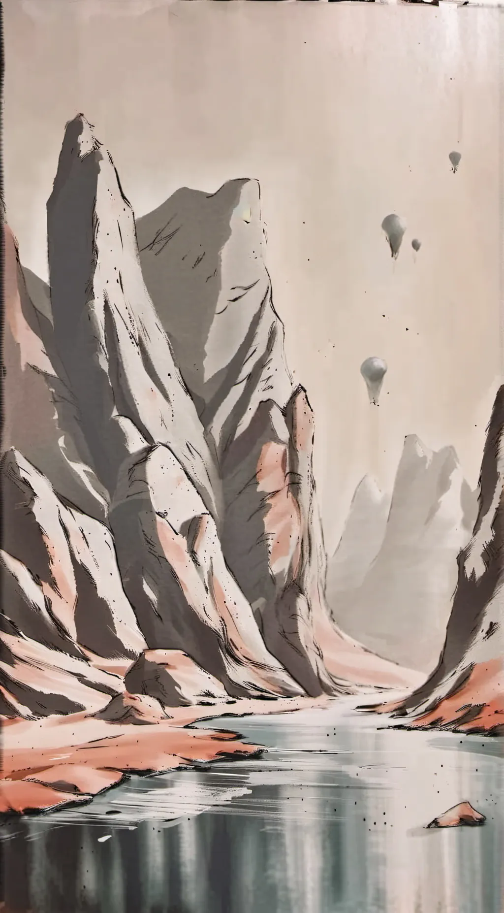 ai character: HB background